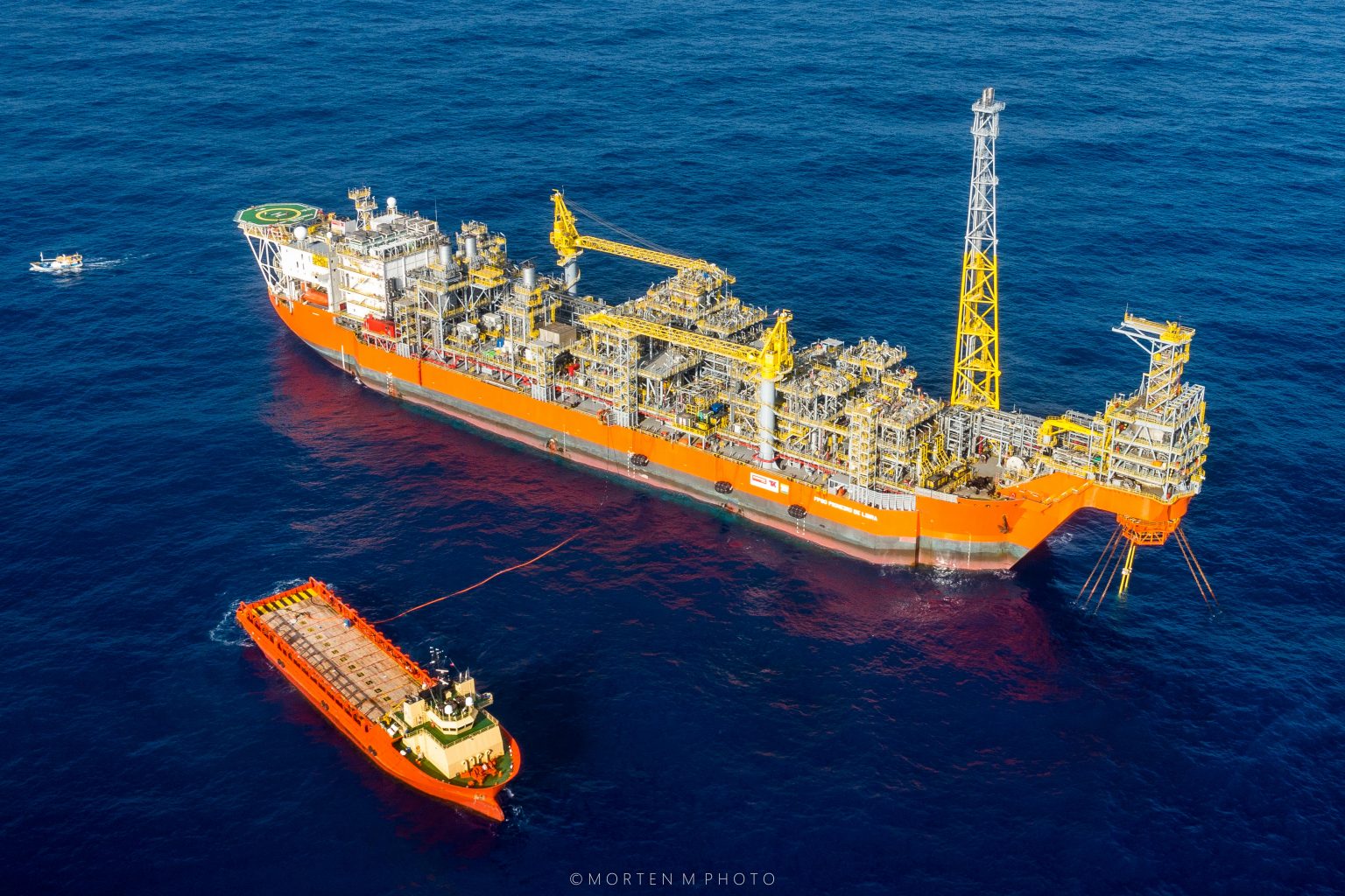 FPSO Pioneiro De Libra - Altera Infrastructure