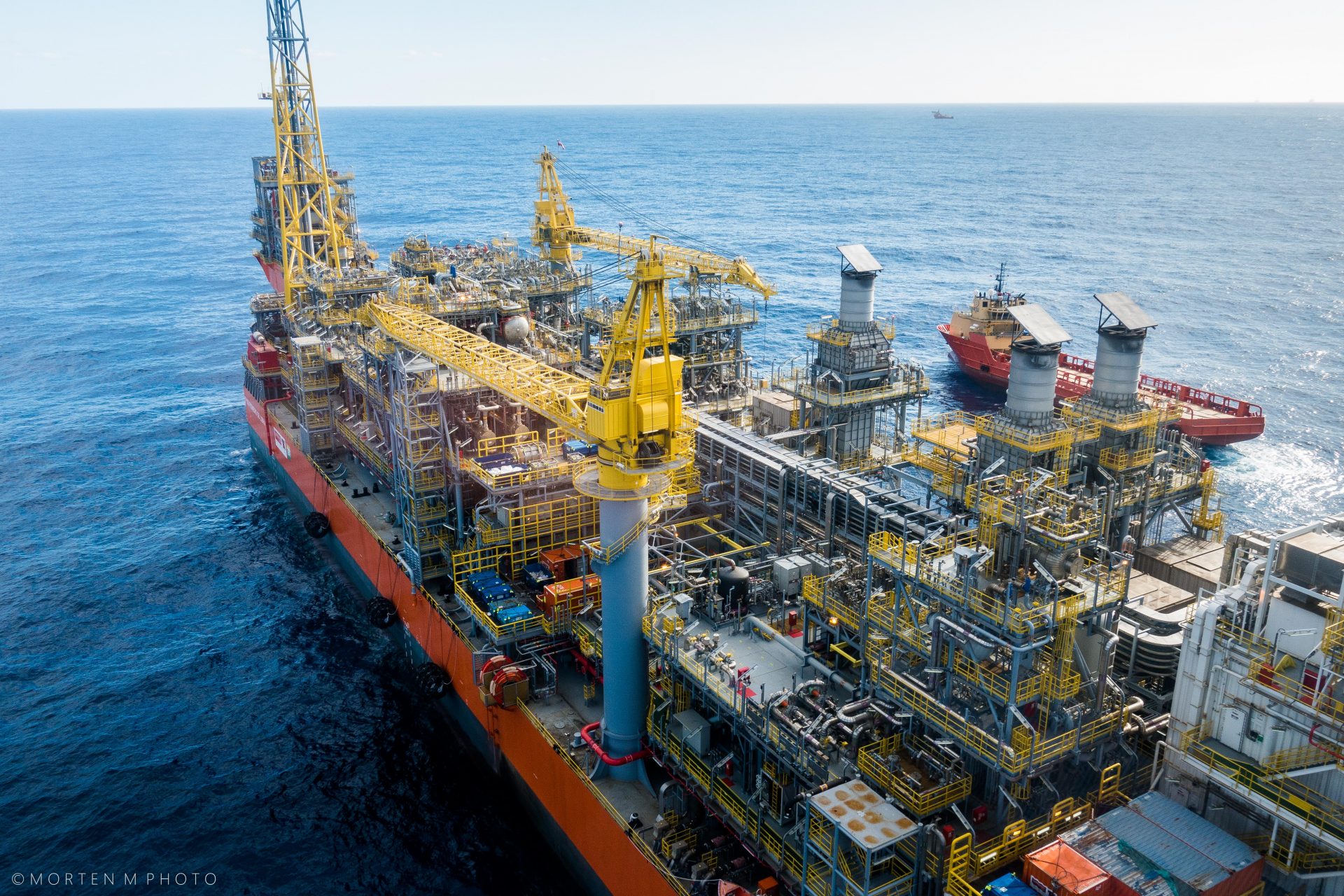 FPSO Pioneiro De Libra - Altera Infrastructure